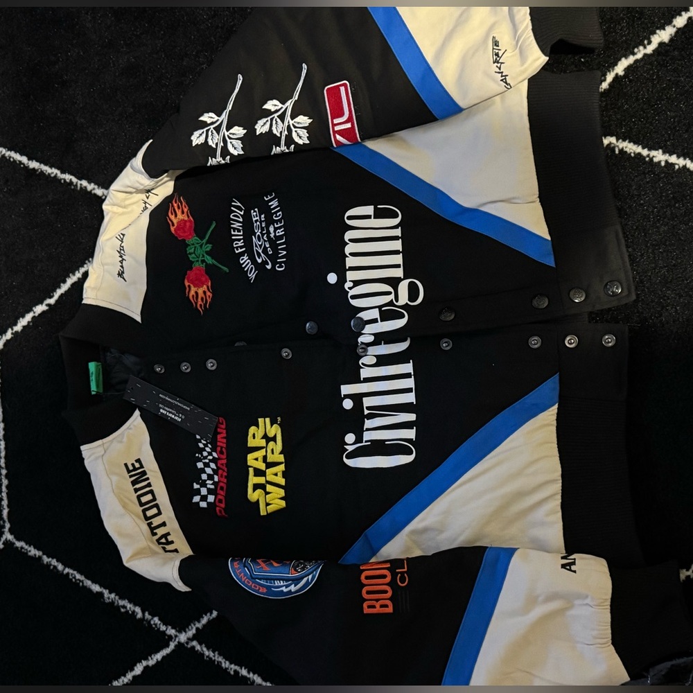 Civil Regime Star Wars Pod Racing Jacket